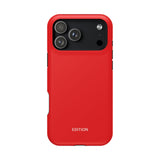 Bright Red Solid Case