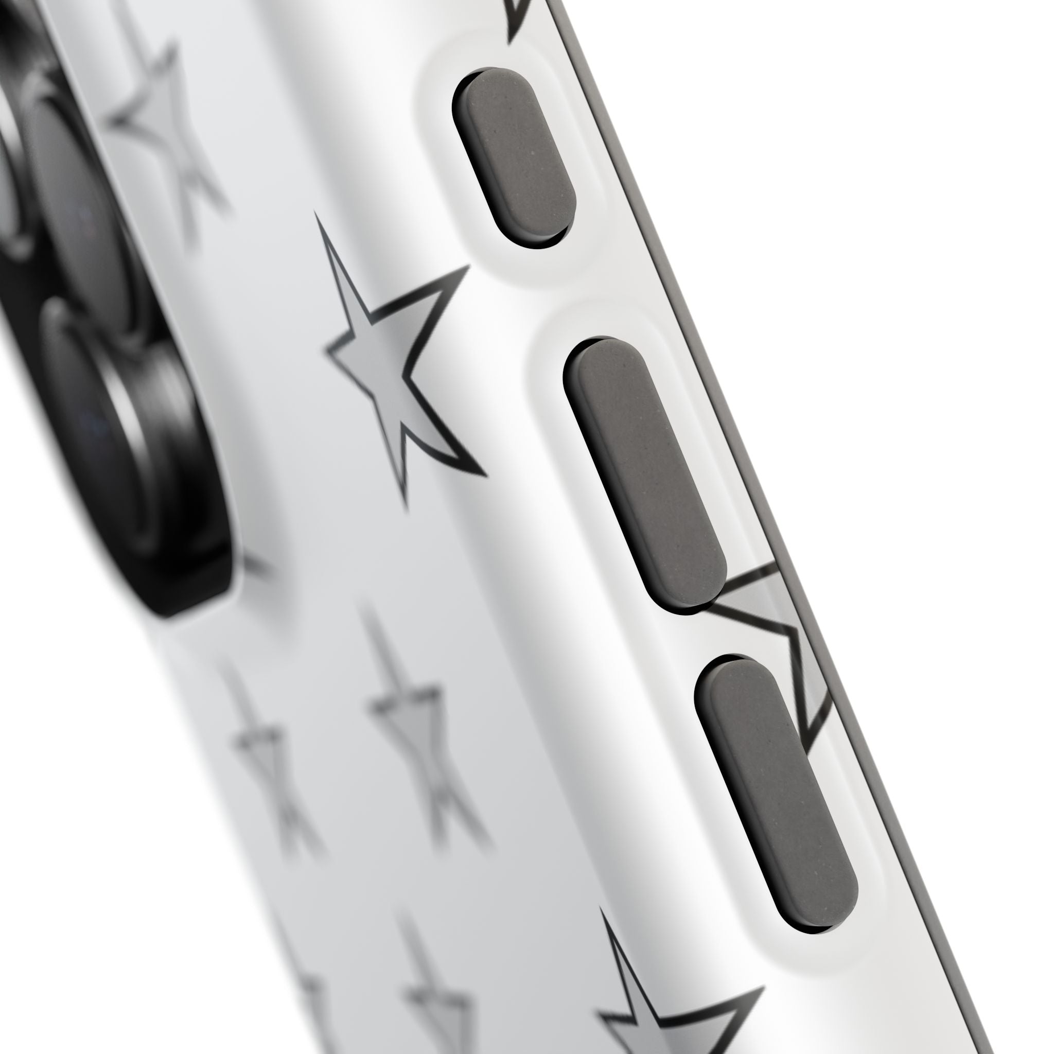 Grey and White Star Case