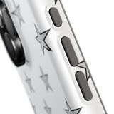 Grey and White Star Case