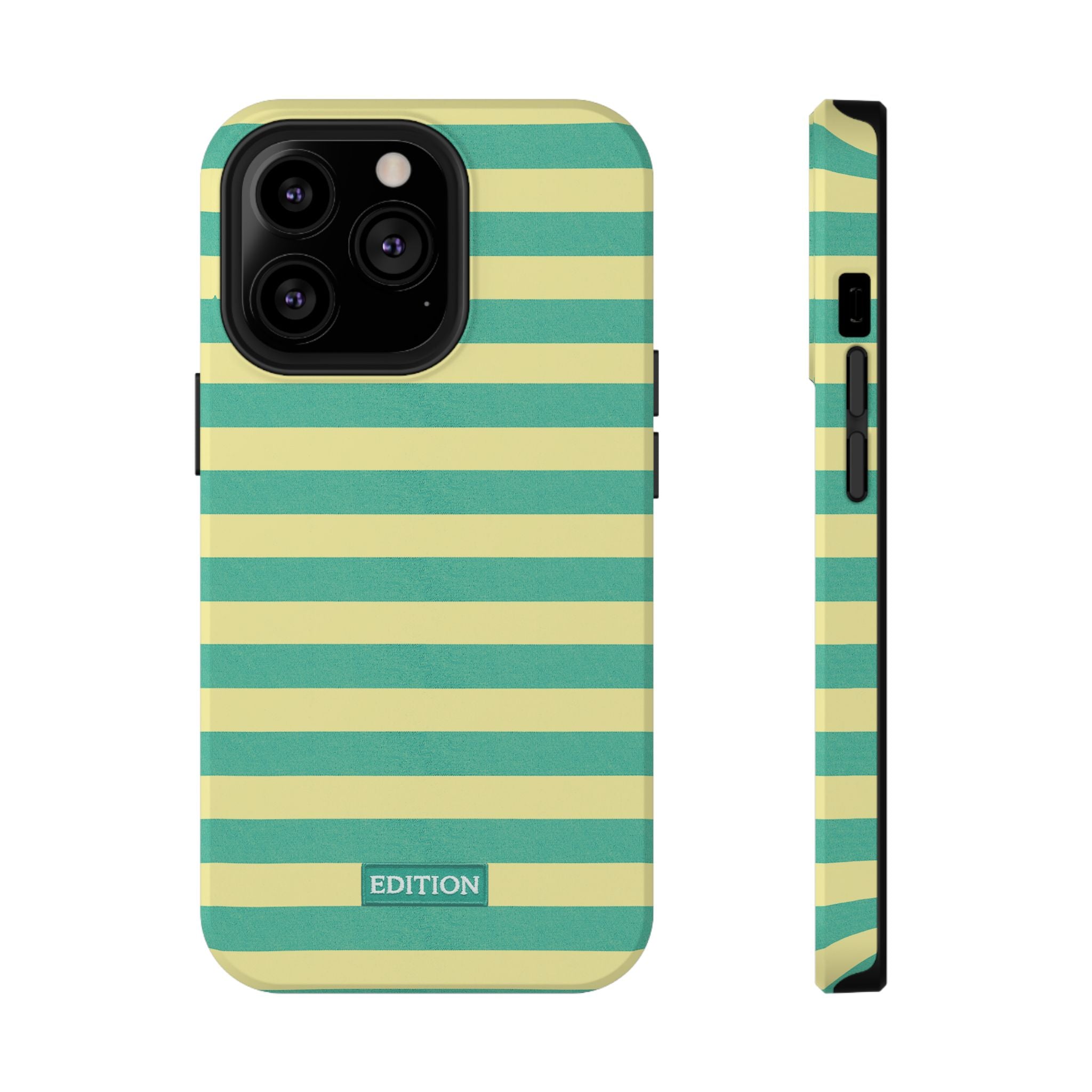Teal Stripe Case