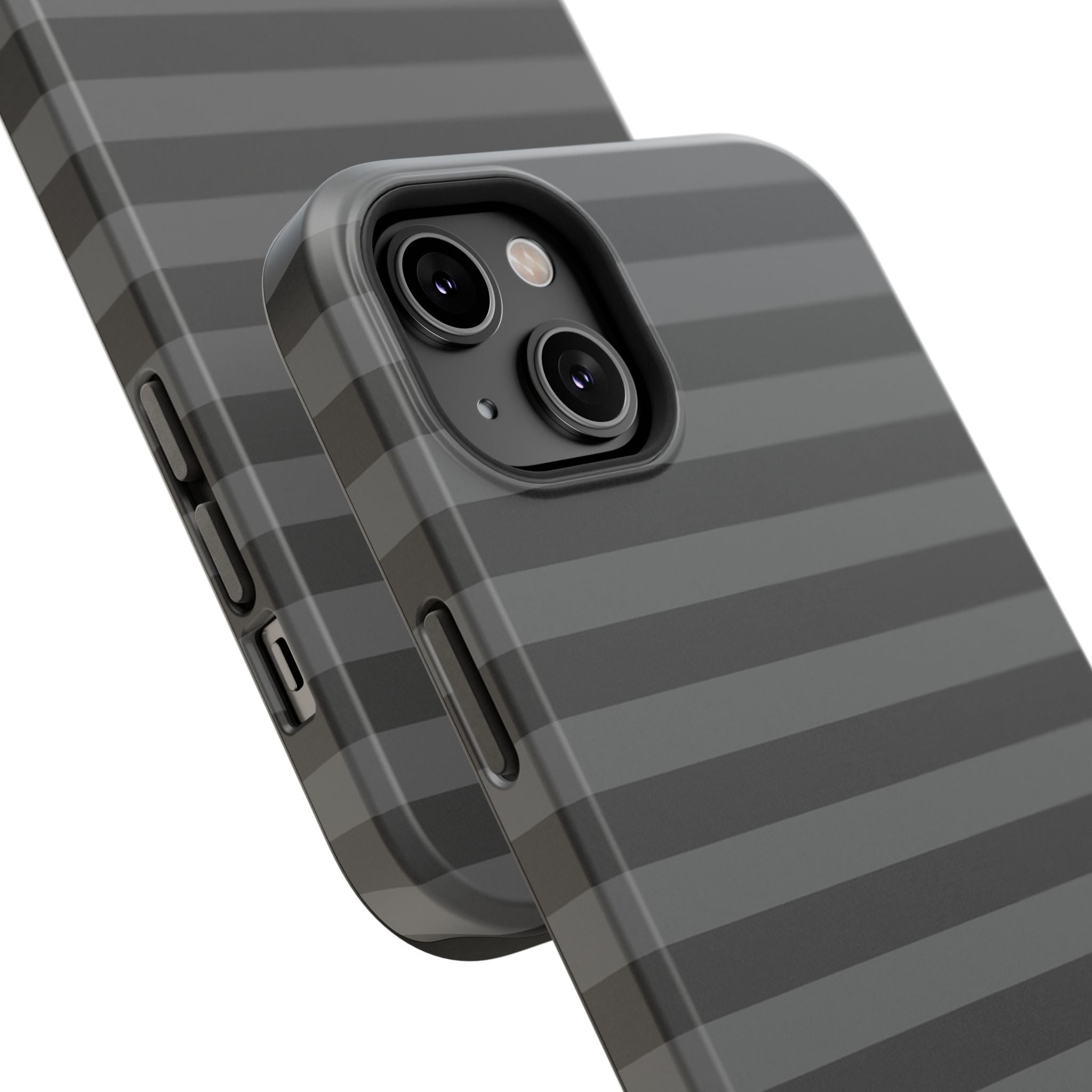 Grey Stripe Case