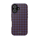Grape Soda Houndstooth Case