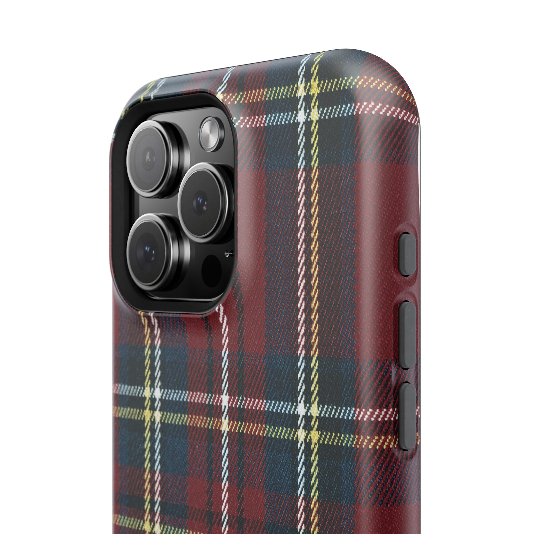 Red Plaid Case