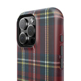 Red Plaid Case