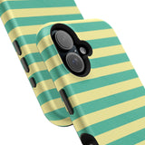 Teal Stripe Case