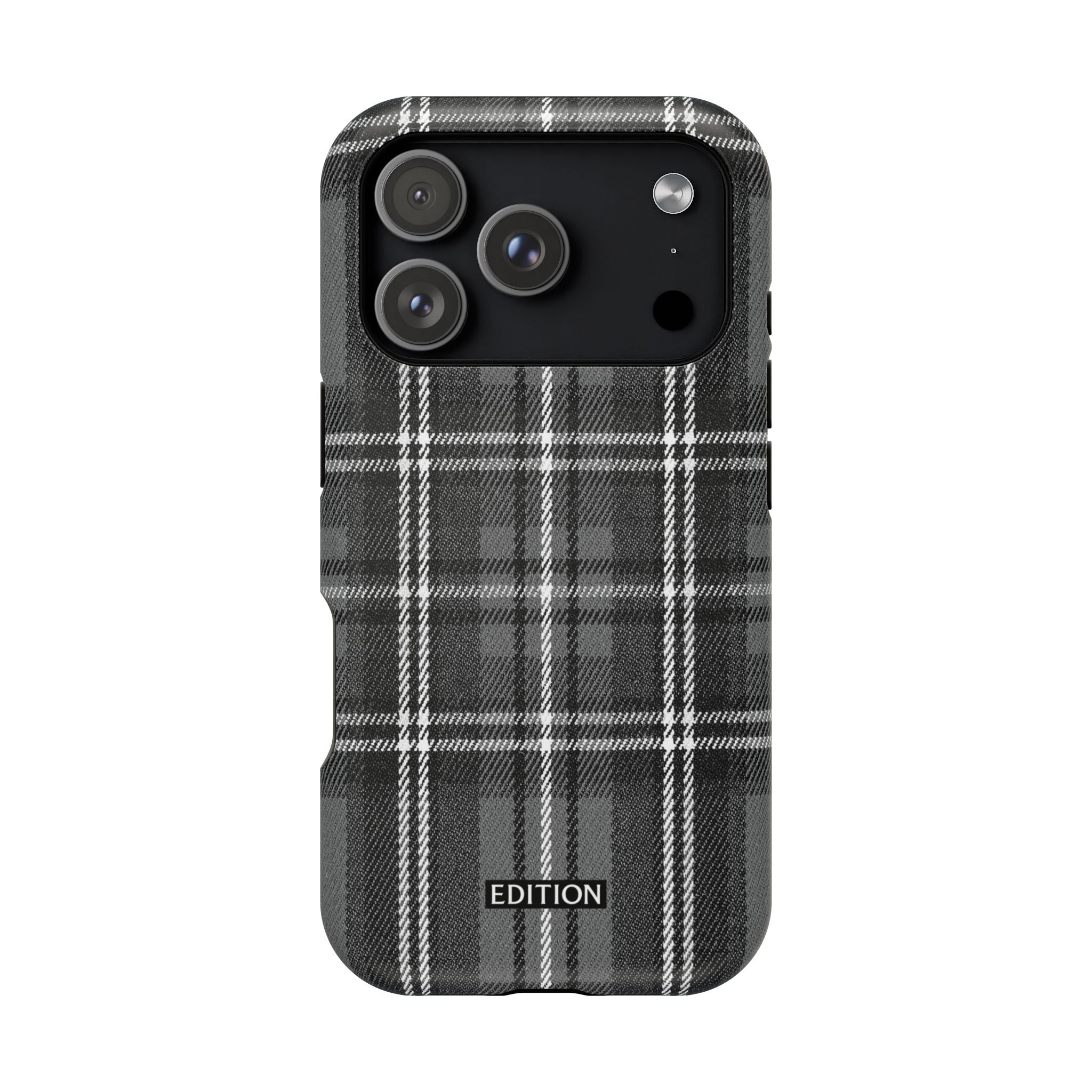 Grey Plaid Case