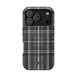 Grey Plaid Case