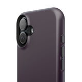 Plum Solid Case
