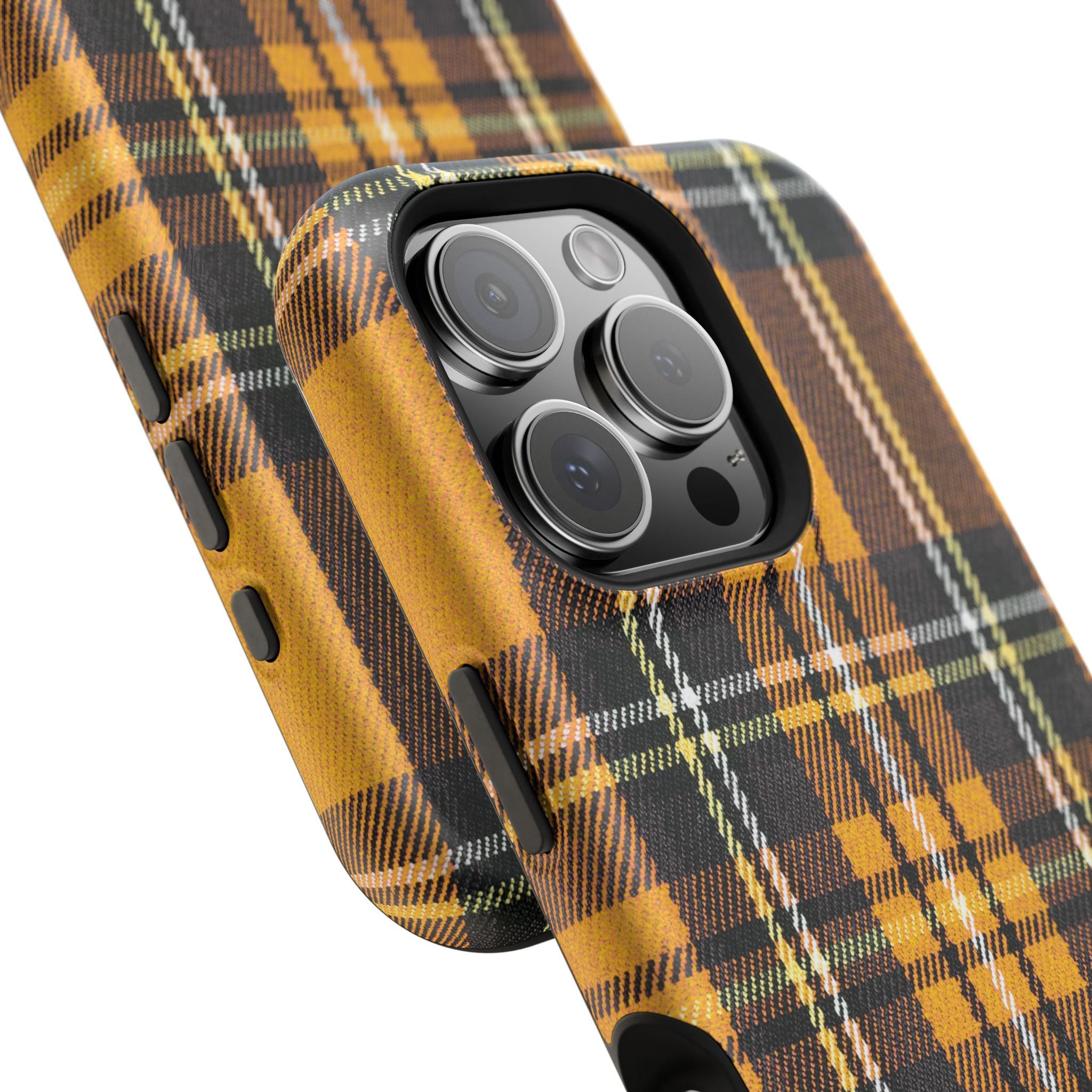 Yellow Plaid Case