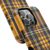 Yellow Plaid Case