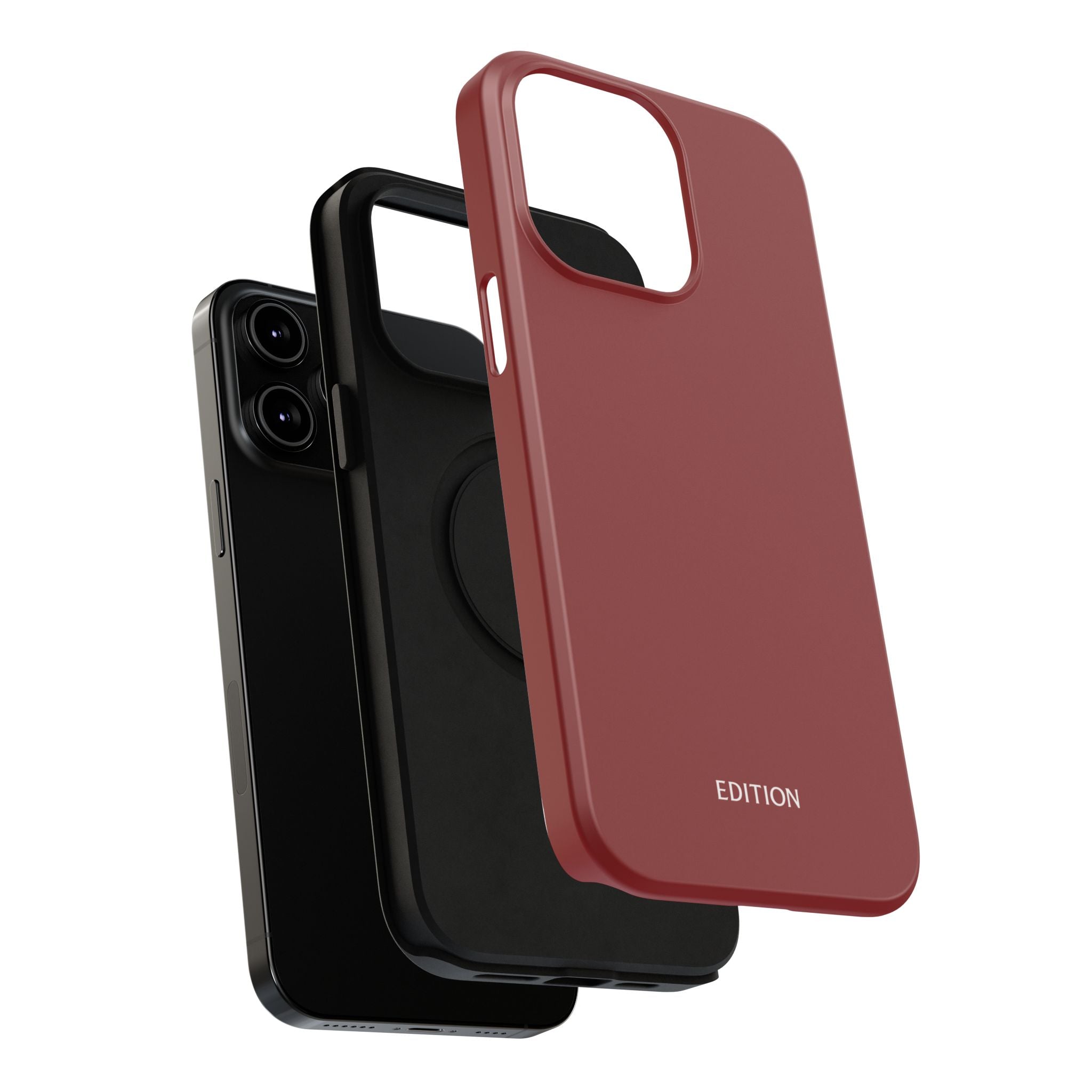 Cardinal Red Solid Case
