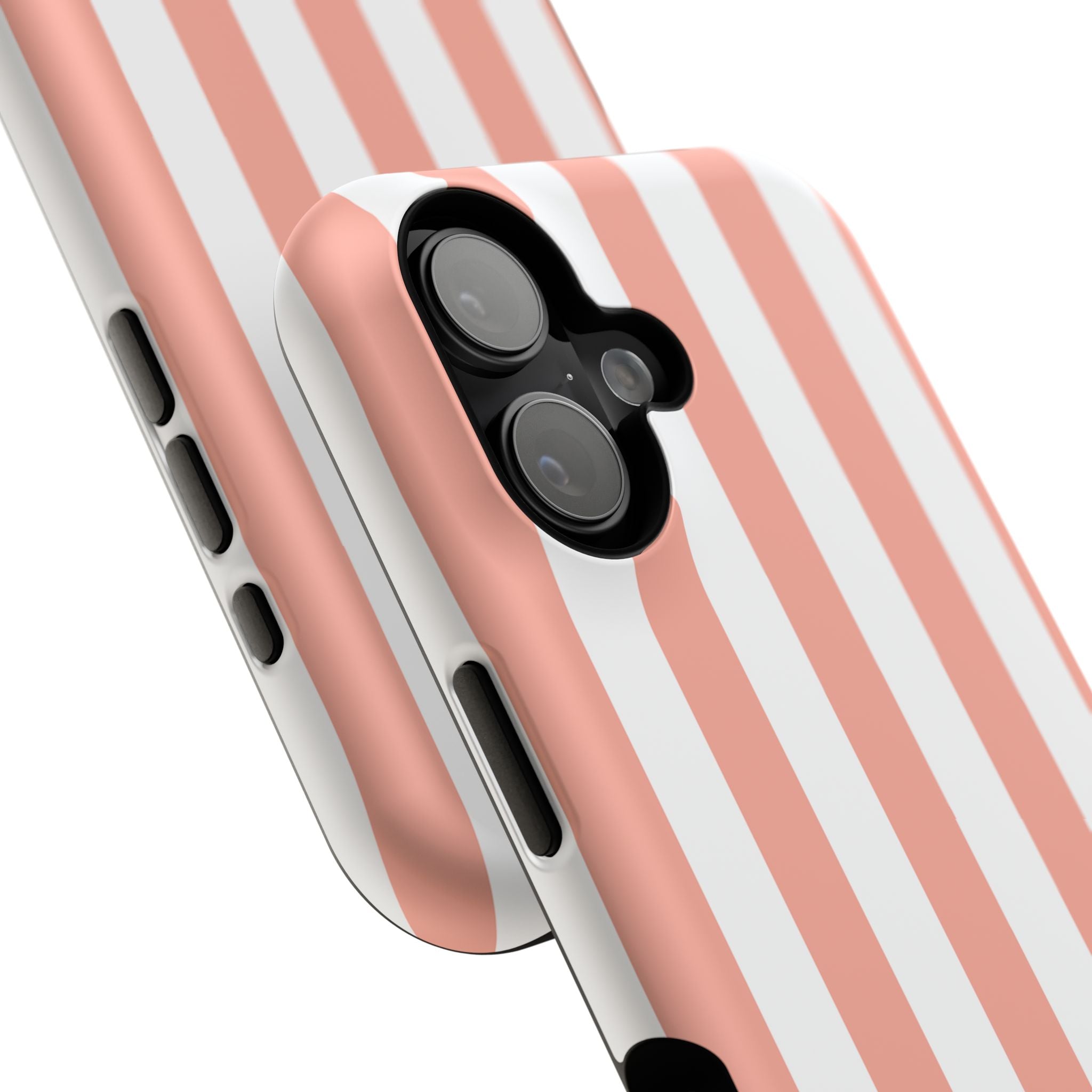 Peach Beach Stripe Case