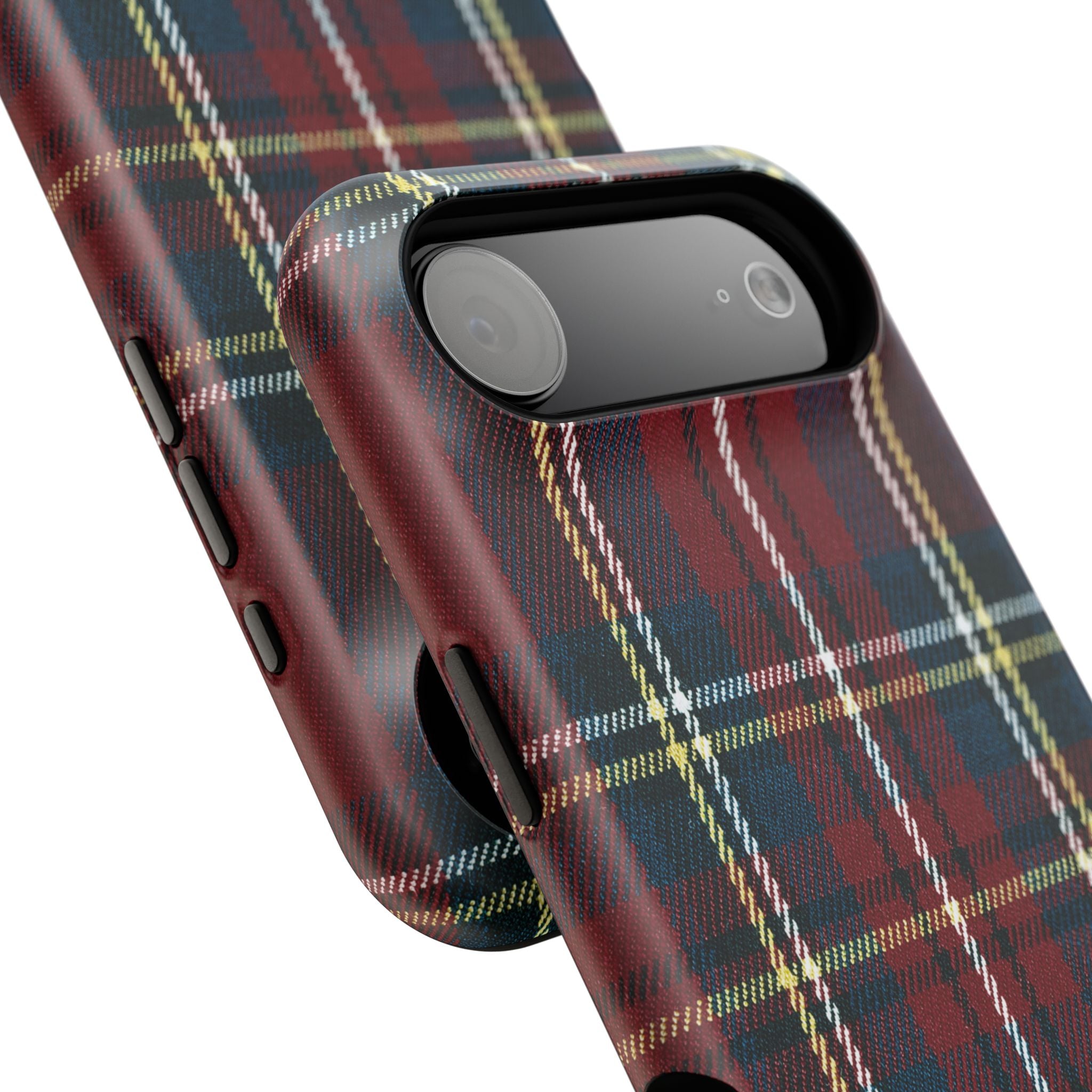 Red Plaid Case