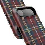 Red Plaid Case