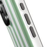Green Beach Stripe Case