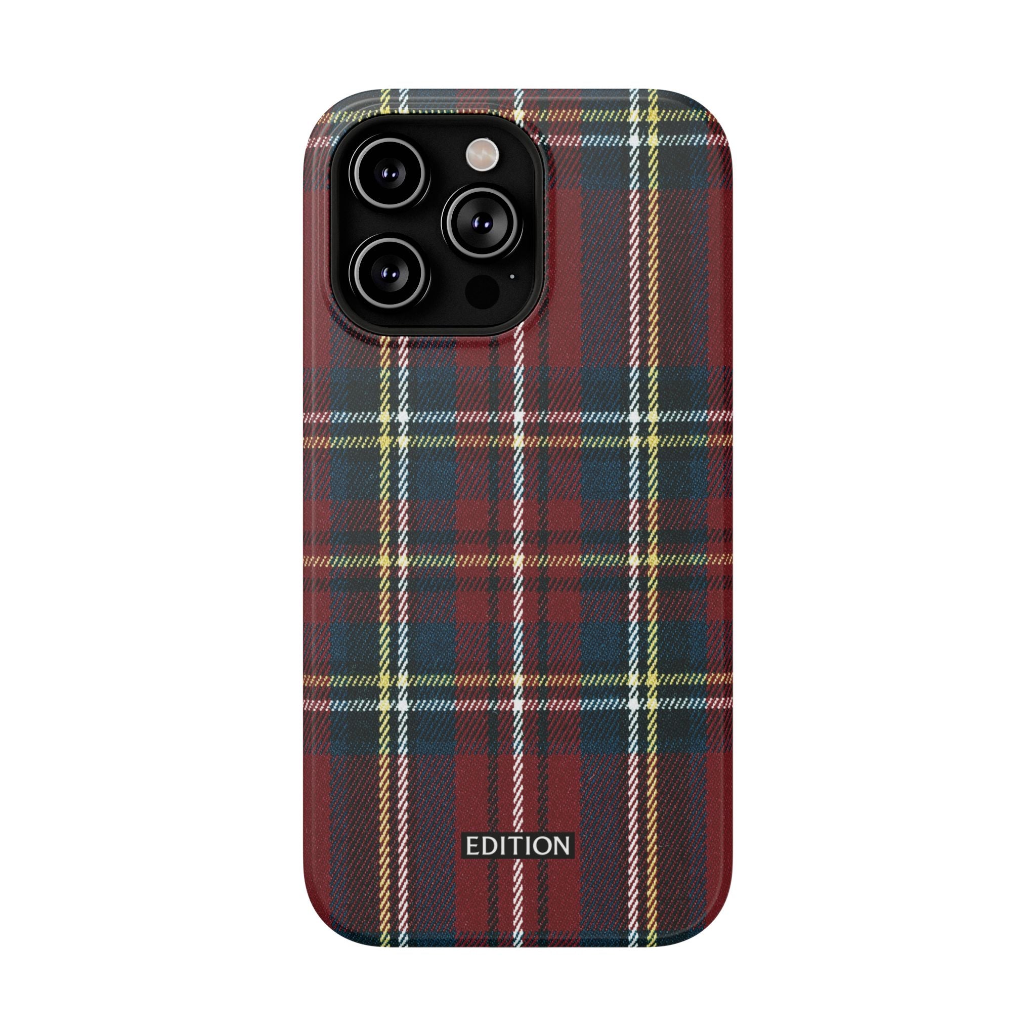 Red Plaid Case