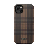 Brown Plaid Case