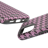 Cherry Garcia Houndstooth Case