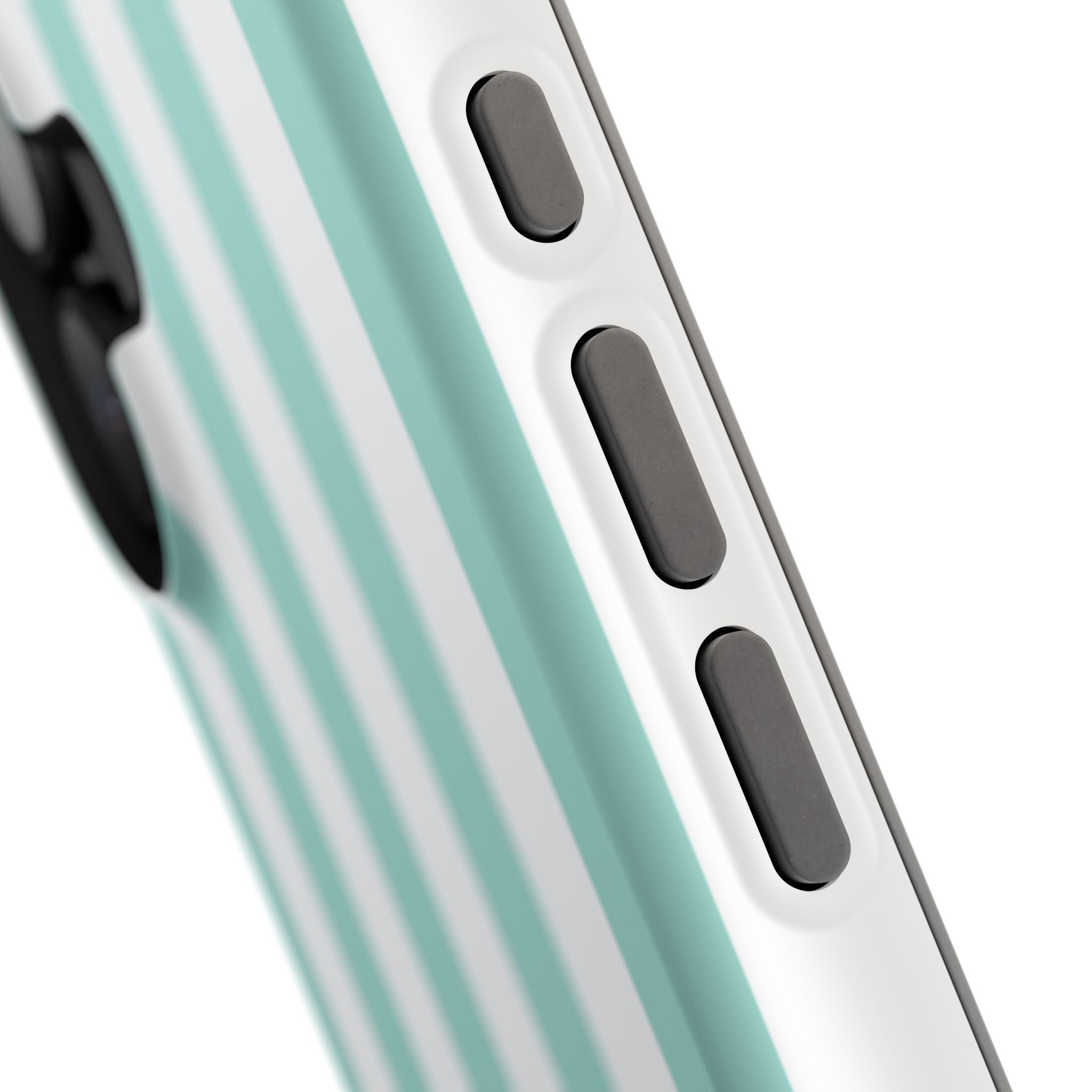Teal Beach Stripe Case