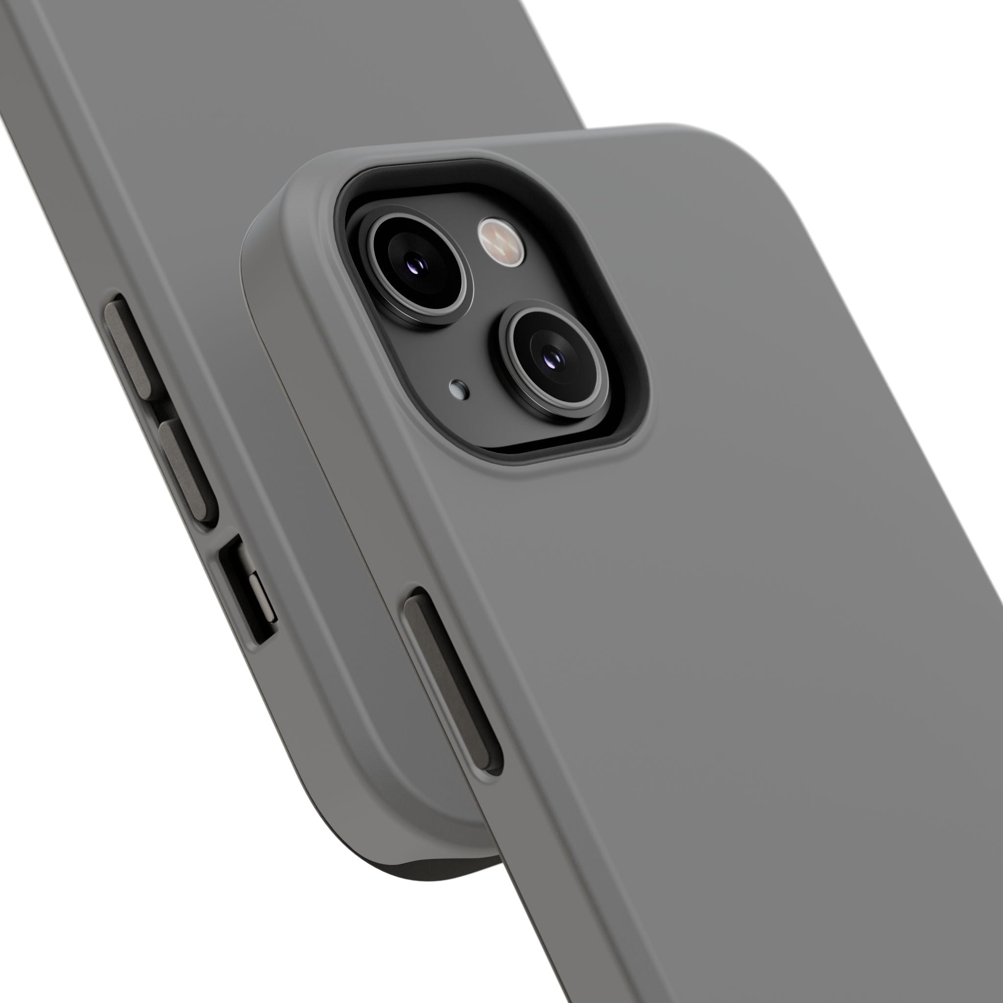Medium Grey Solid Case