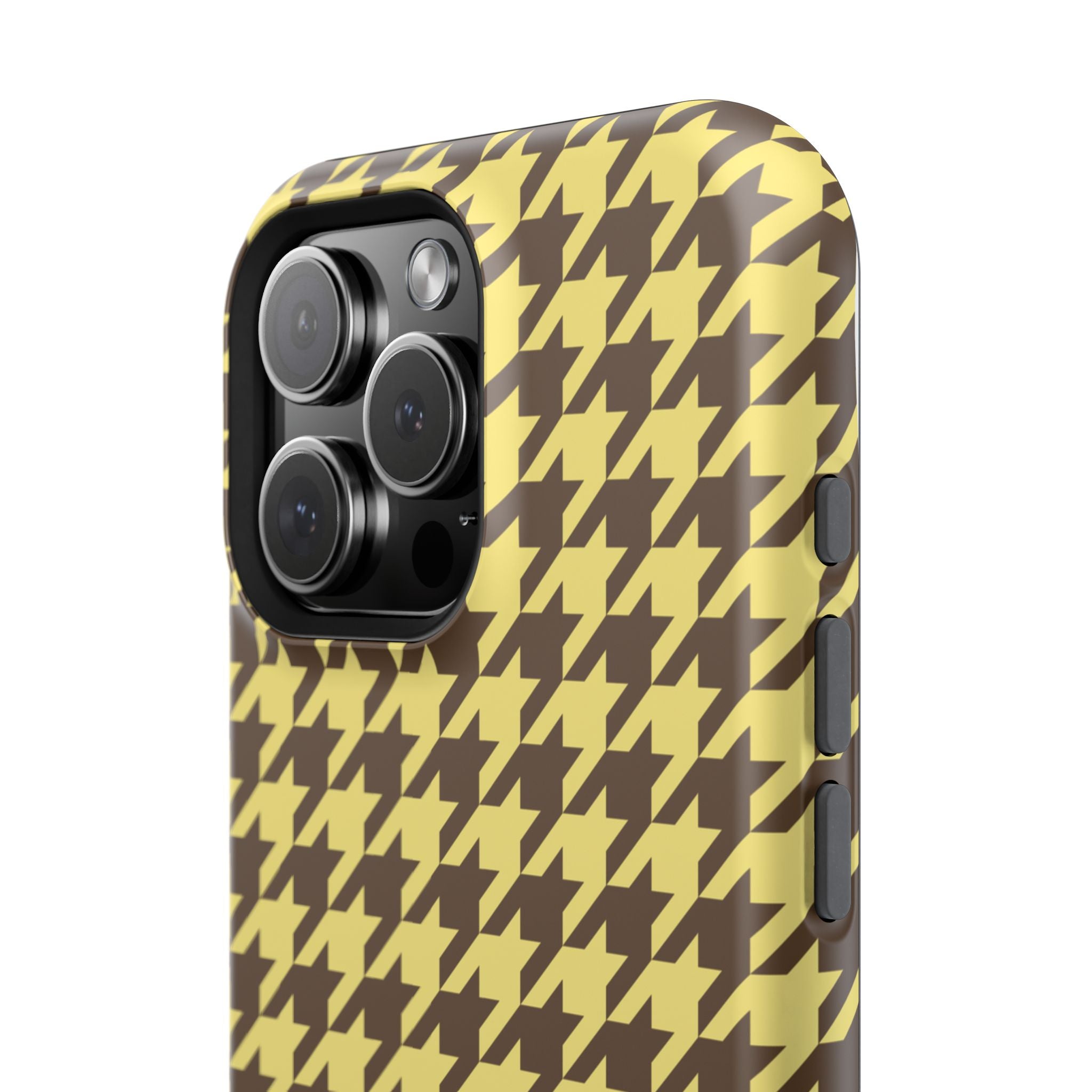 Banana Split Houndstooth Case