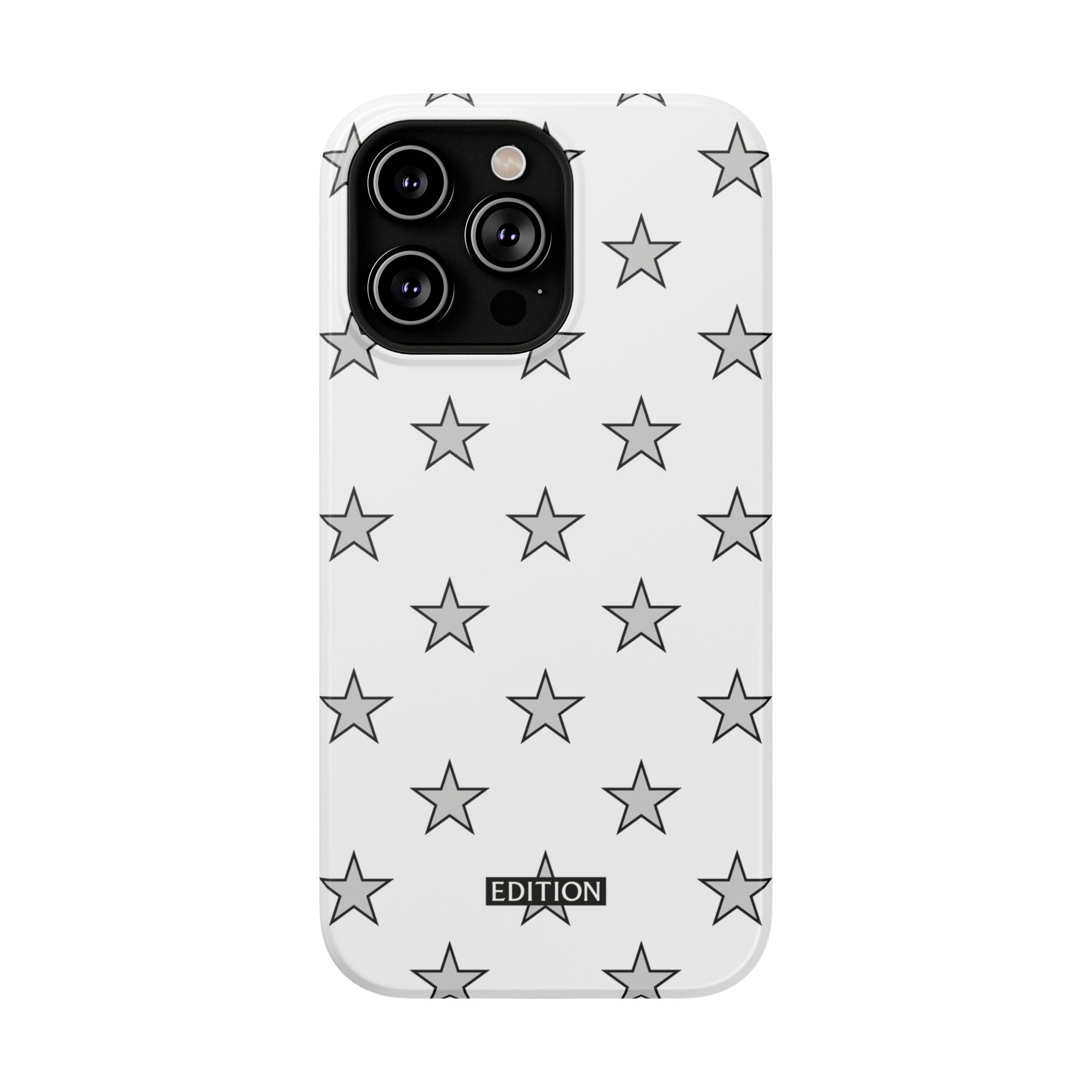 Grey and White Star Case