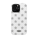 Grey and White Star Case