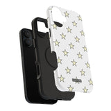 Yellow and White Star Case