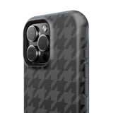 Grey Houndstooth Case
