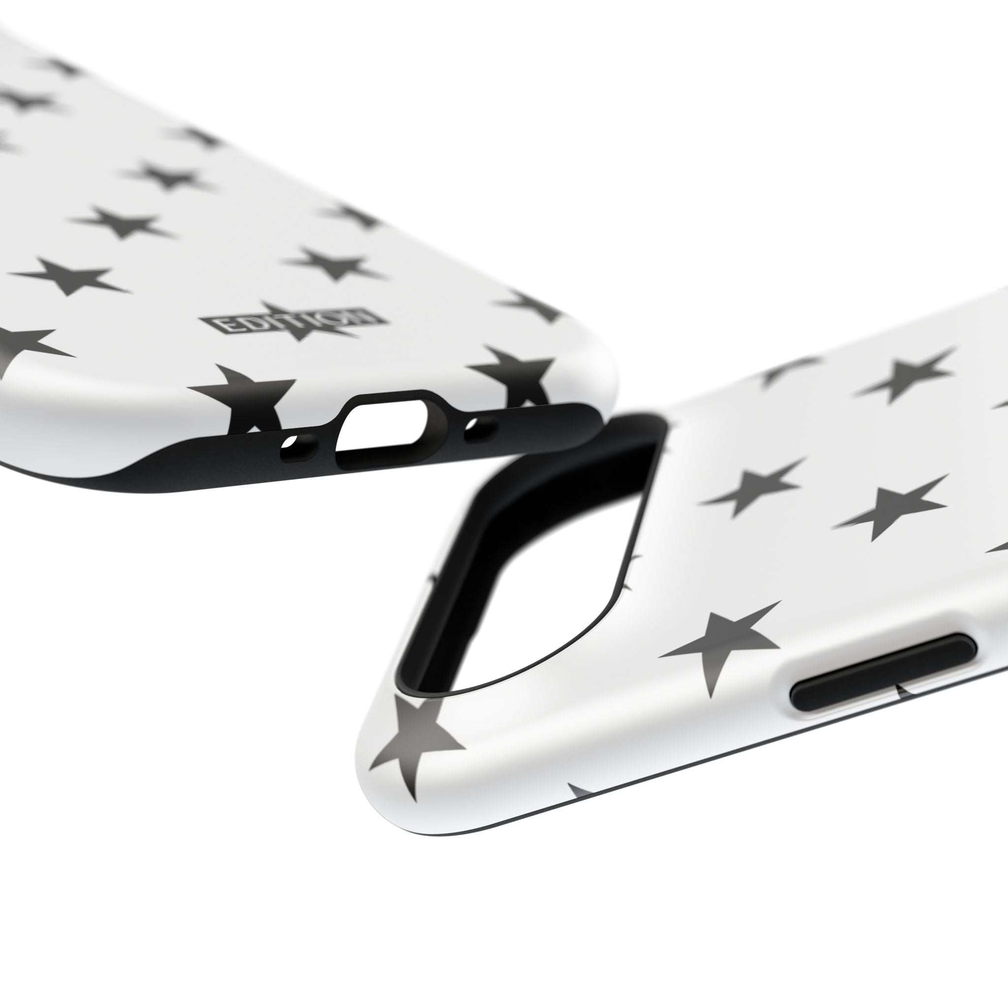 Black and White Star Case