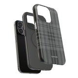 Black Plaid Case