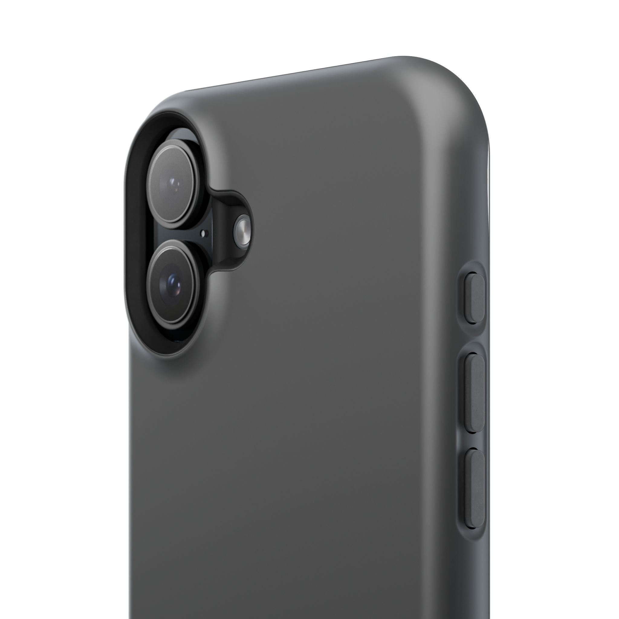 Dark Grey Solid Case