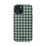 Mint Chip Houndstooth Case