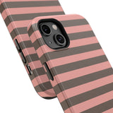 Peach Stripe Case