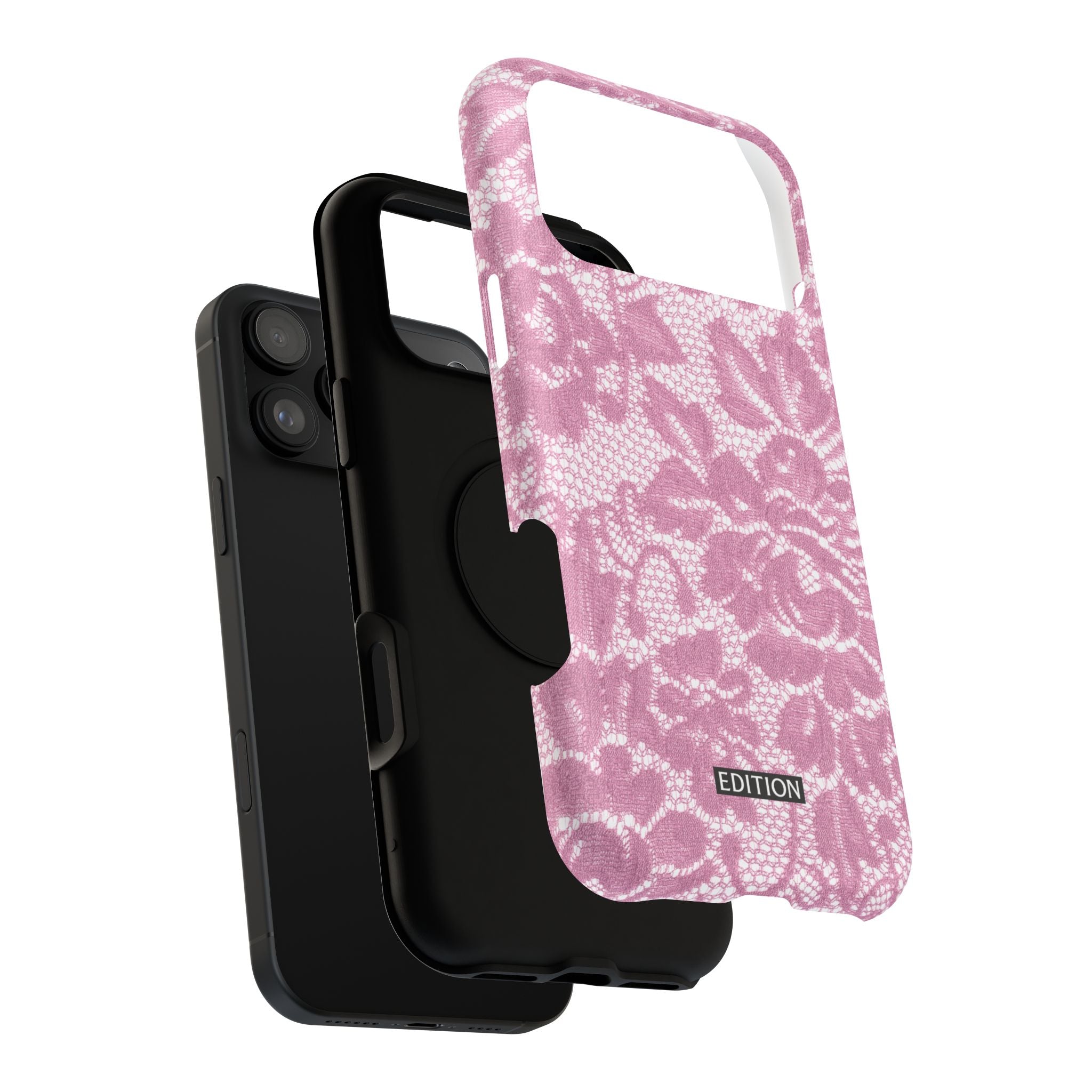 Pink Lace Case