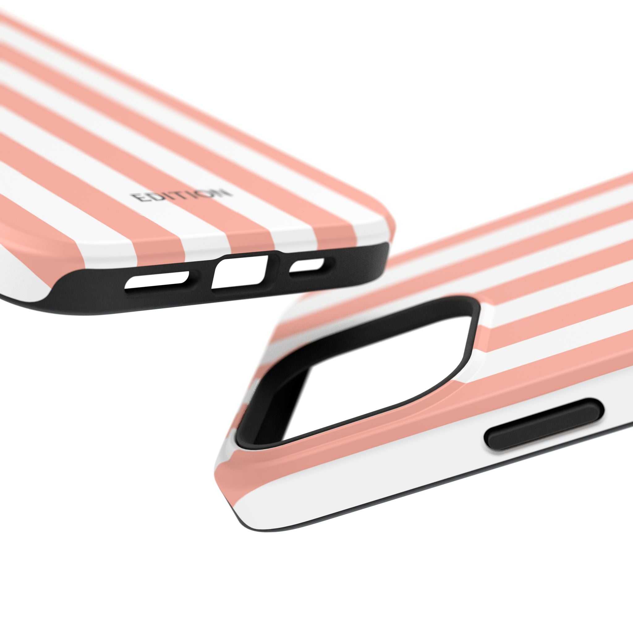 Peach Beach Stripe Case