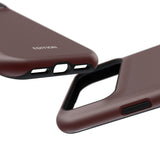 Dark Red Solid Case