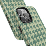 Key Lime Pie Houndstooth Case
