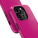 Hot Pink Solid Case