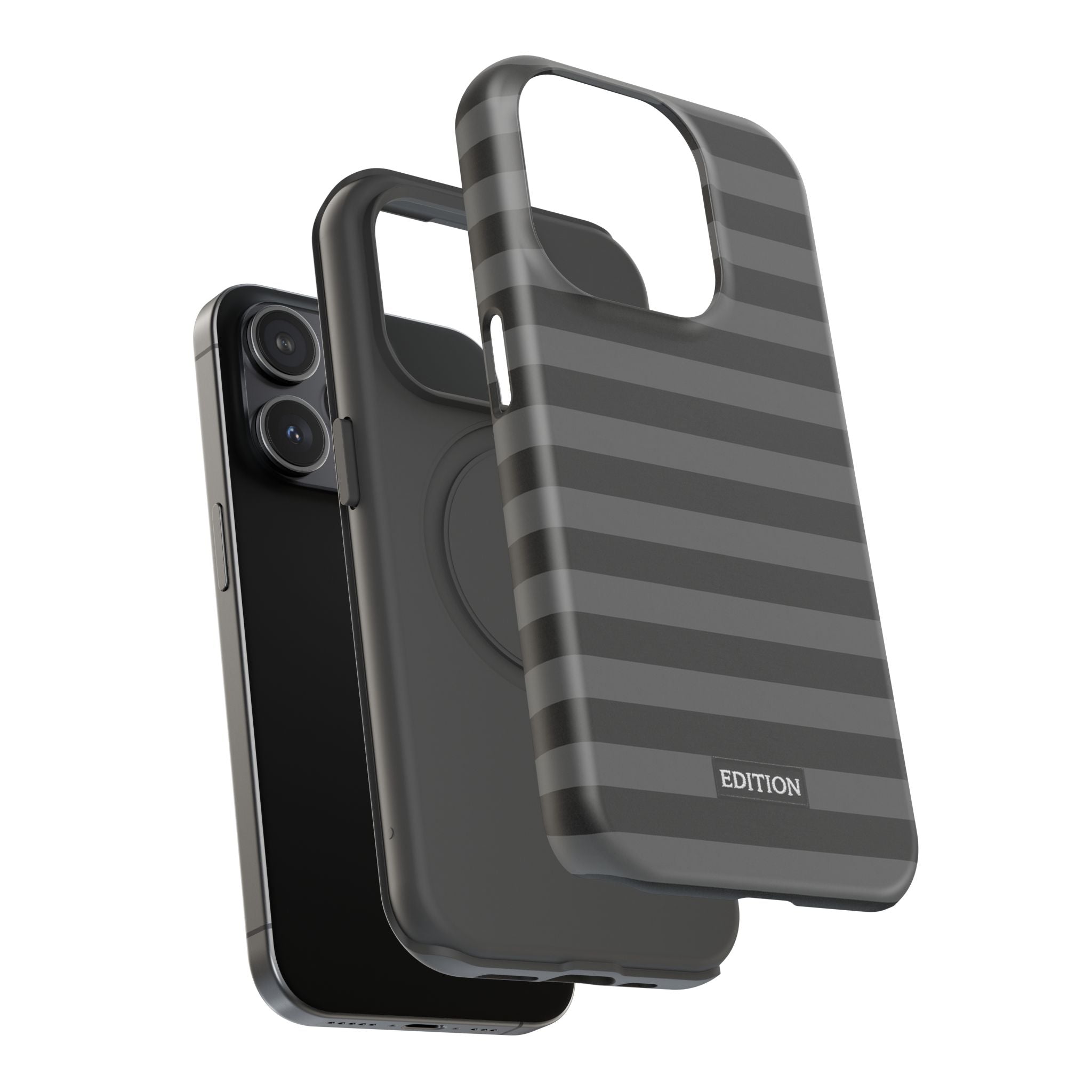 Grey Stripe Case