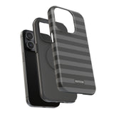 Grey Stripe Case