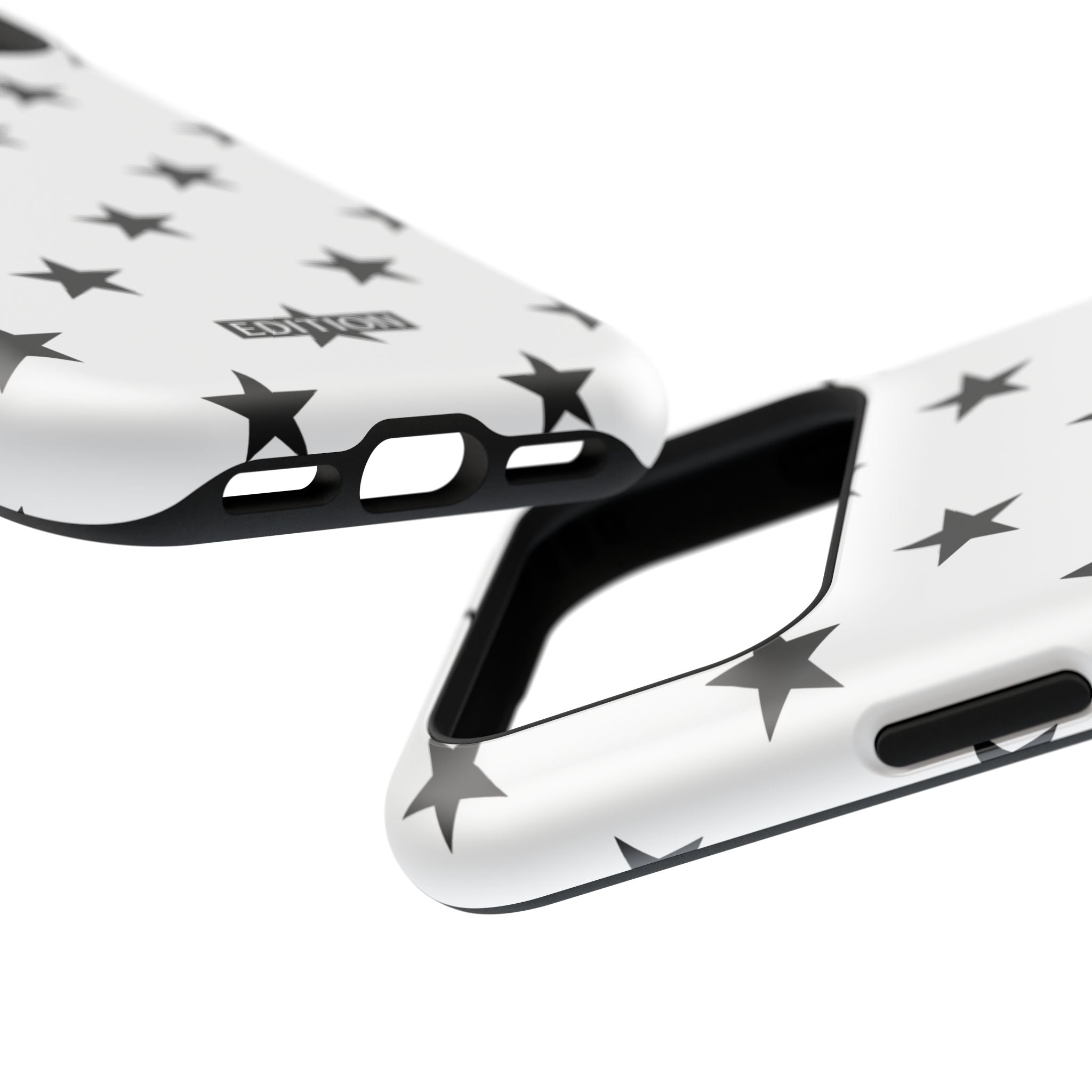 Black and White Star Case