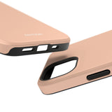 Peach Solid Case