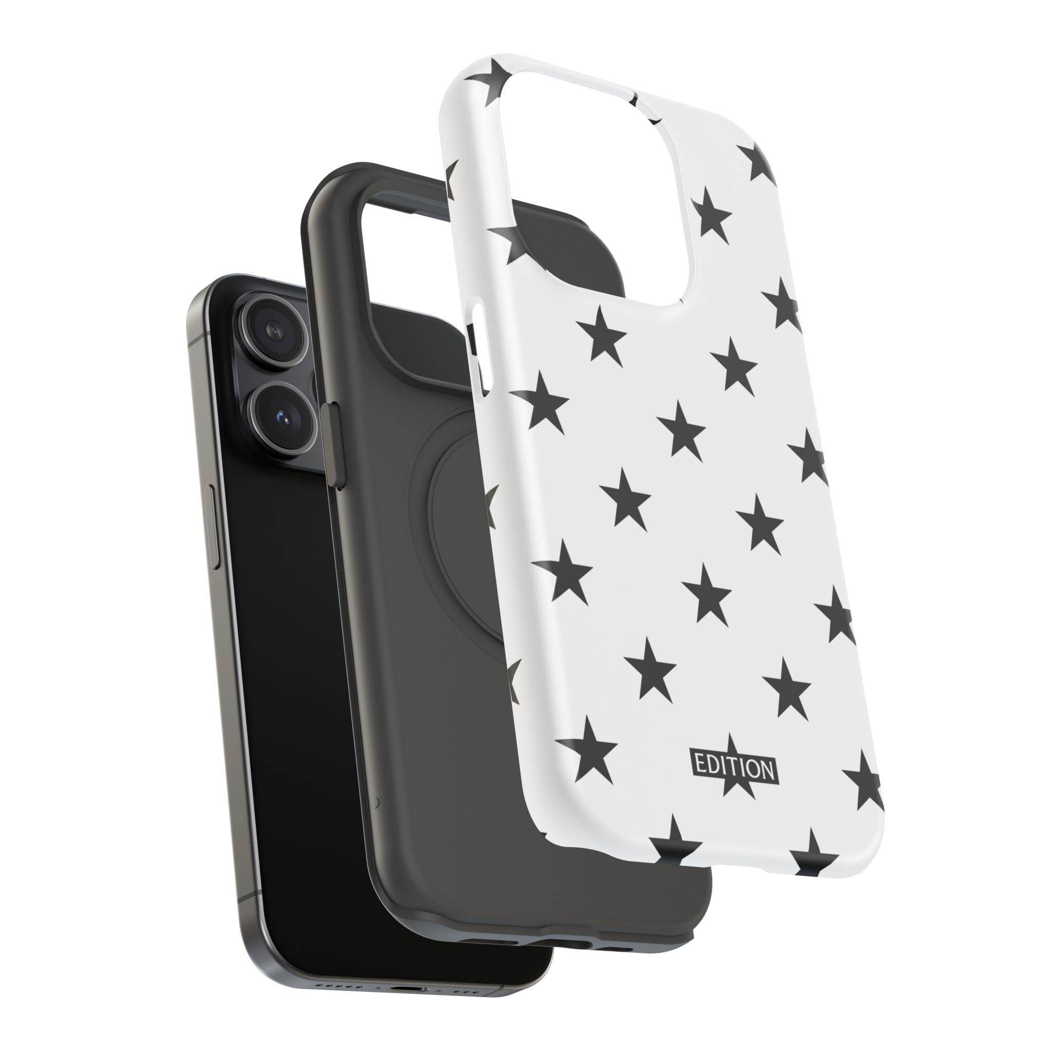 Black and White Star Case