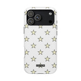 Yellow and White Star Case