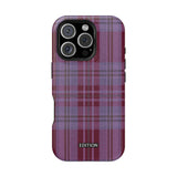 Magenta Plaid Case