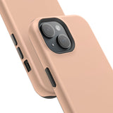 Peach Solid Case
