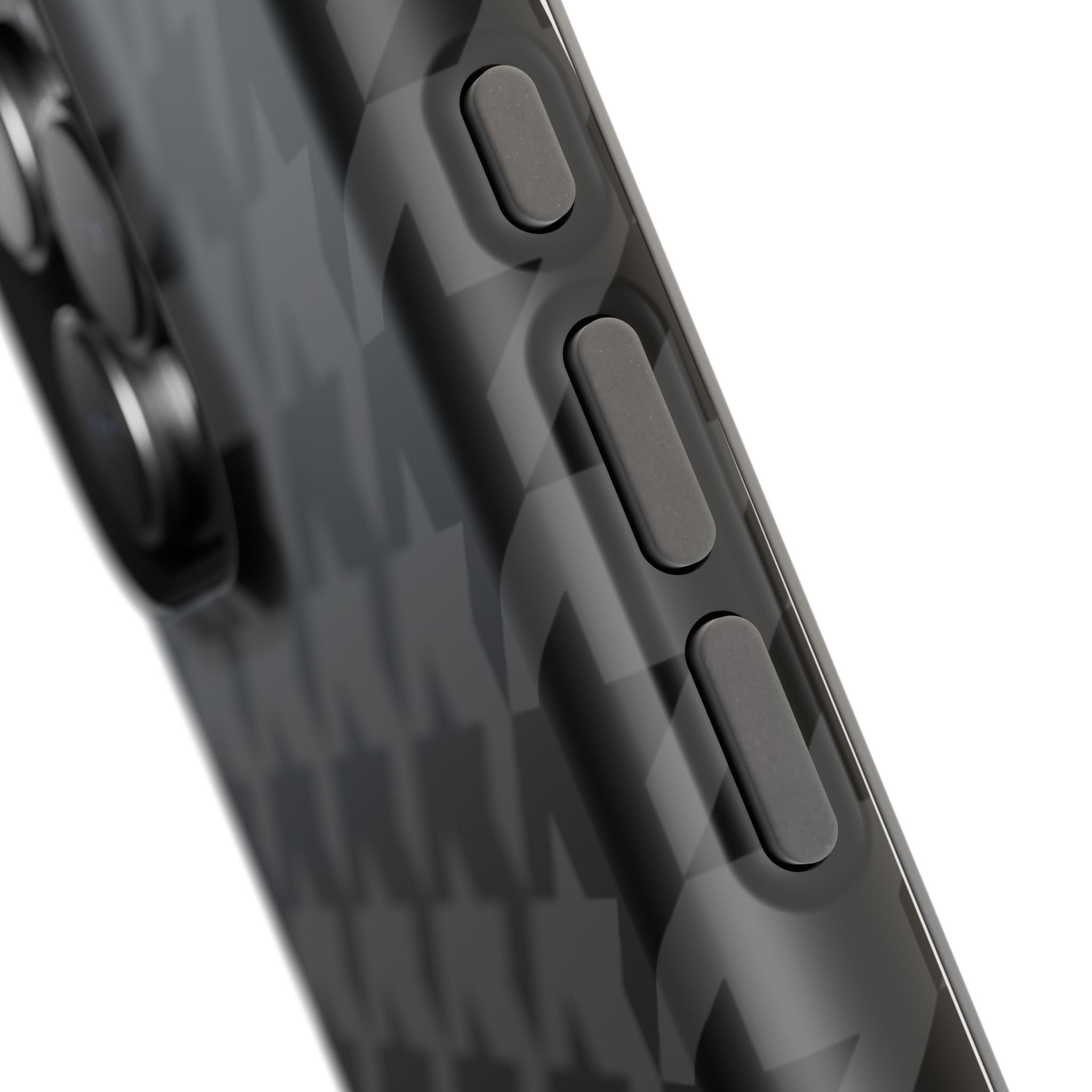 Grey Houndstooth Case