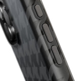 Grey Houndstooth Case