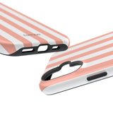 Peach Beach Stripe Case